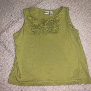 Girls Olive top